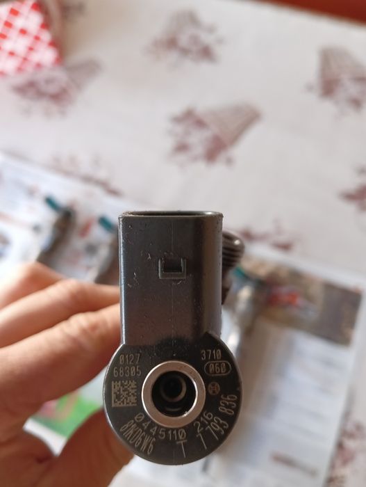 Injectoare bmw e91 320d 163cp m47