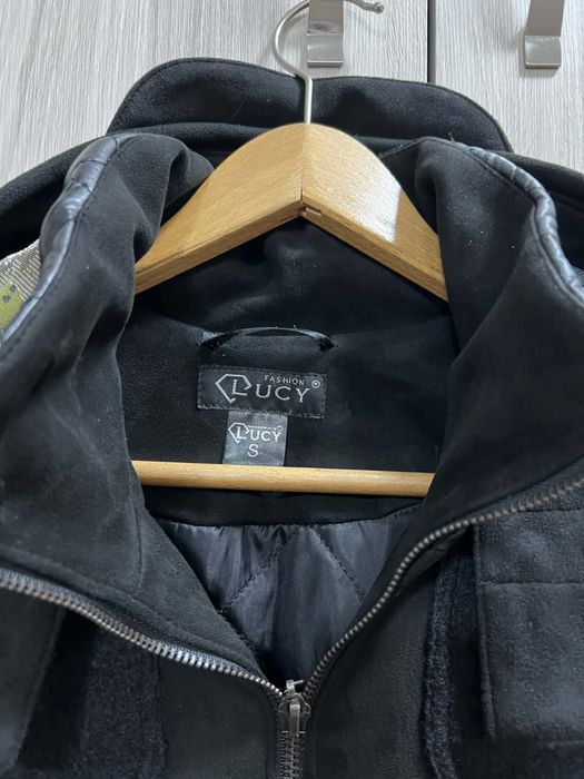 Дамско зимно палтенце