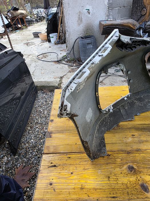 Kia Rio 14-17 предна броня