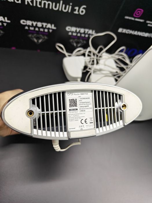 Netgear RBR750 Orbi WiFi 6 Router - White