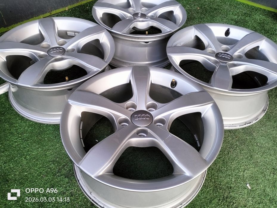 Jante 5x100 R15 Audi VW