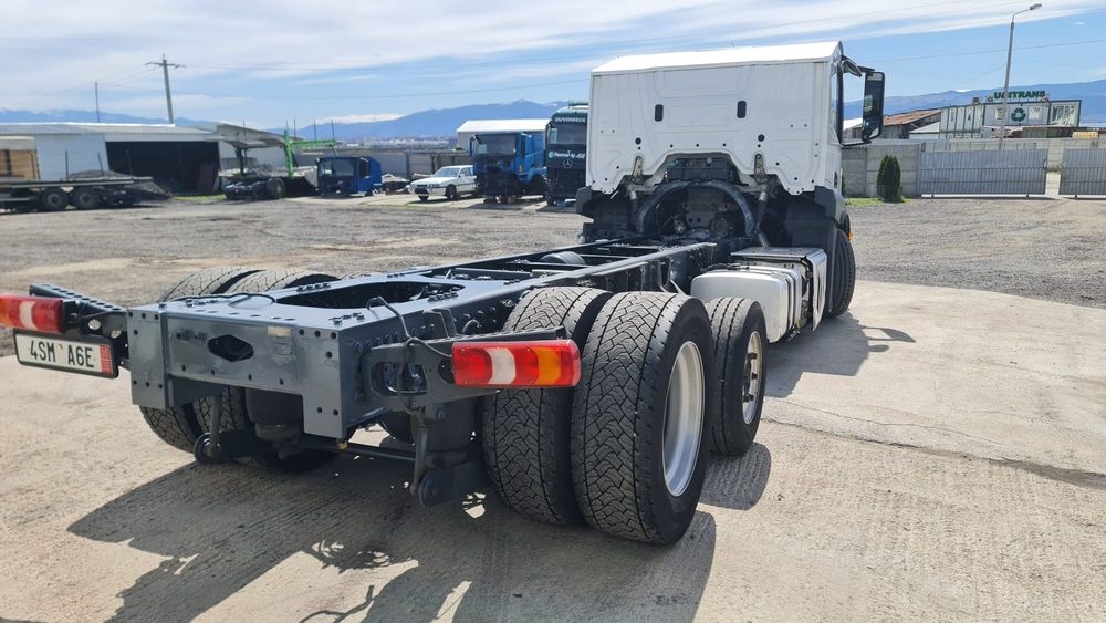 Vand mercedes actros euro 6 KASSBOHRER