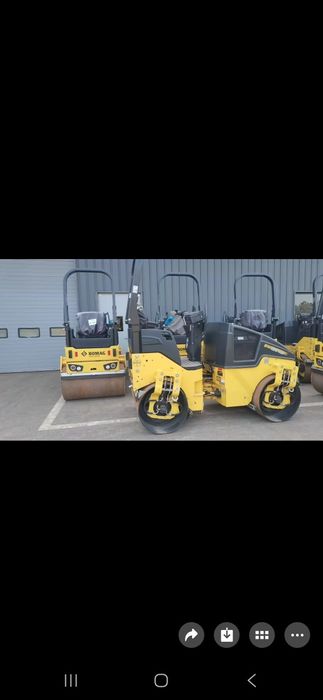 Каток аренда трамбовка ишлари учун