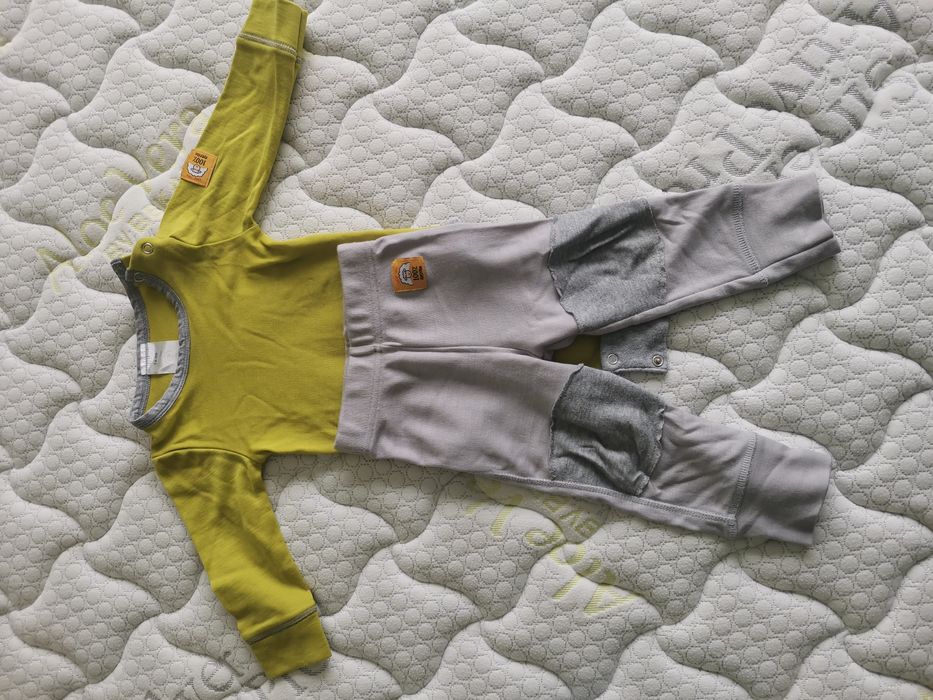 Сет боди и панталон Шушулка размер 74-80