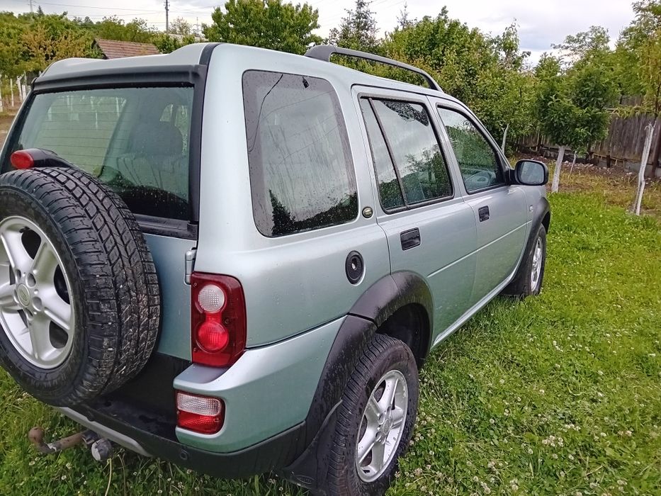 Vand  freelander td4