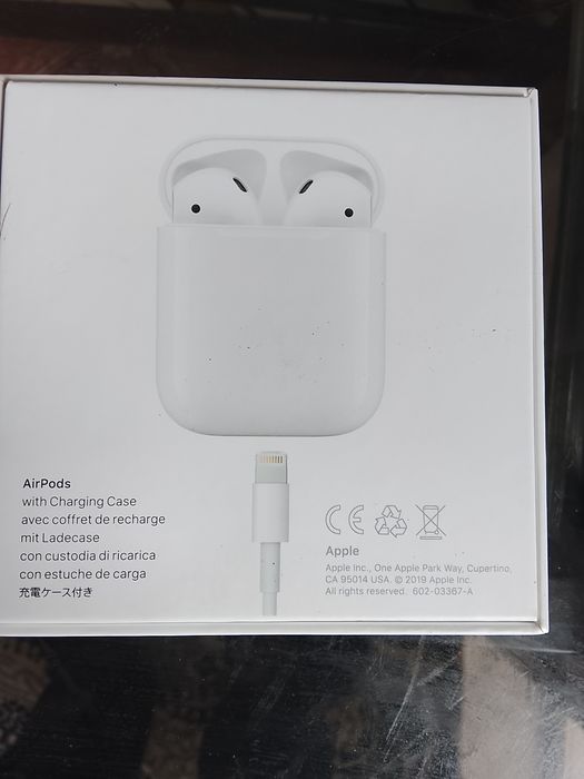 Наушники AiPods 2