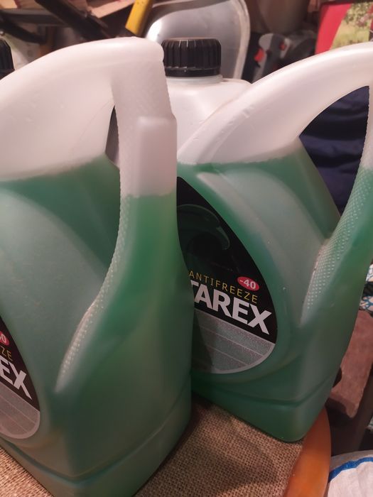 Антифриз зелёный 5 кг