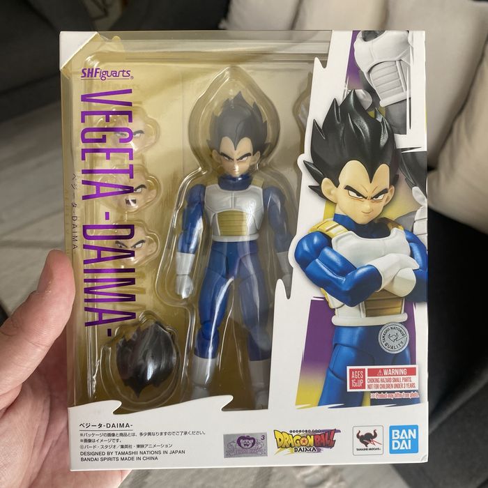 S.H Figuarts фигурка на Vegeta - Daima от Dragon Ball Daima