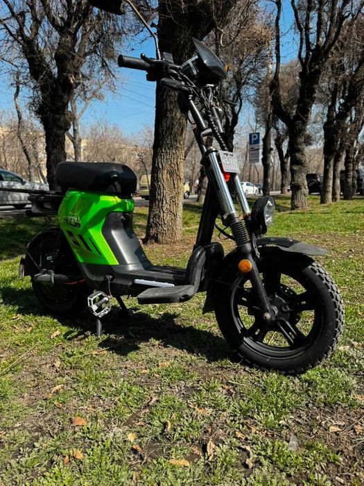Аренда электровелосипеда в Алматы