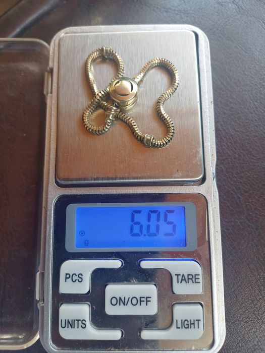 Brățară și cercei de aur 14K