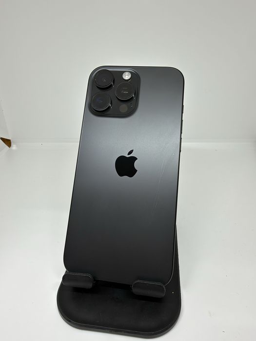 IPhone 16 Pro Max 256 GB Black imei 64400