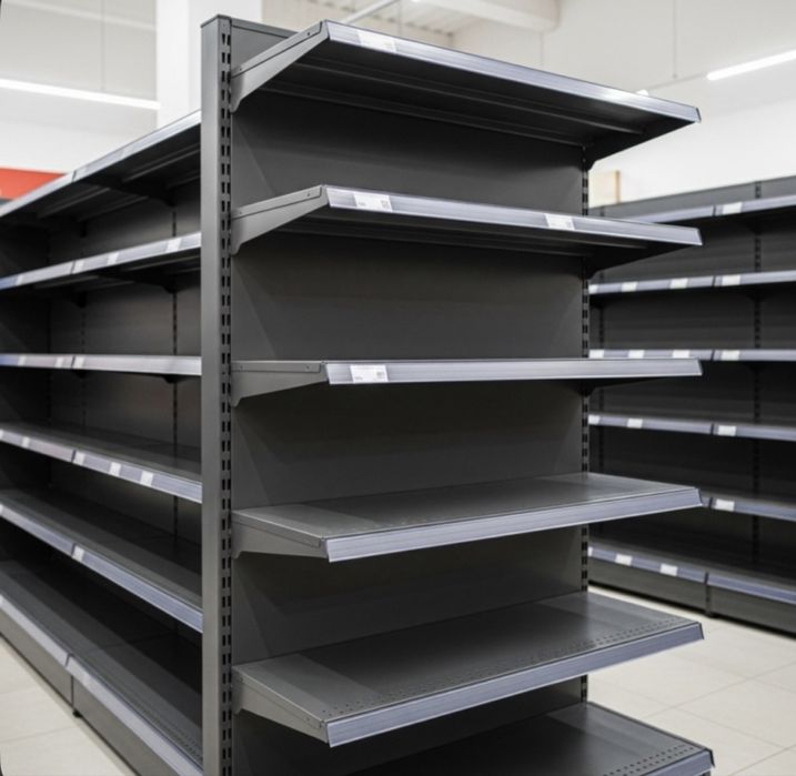 Rafturi de magazin 50% reducere avem depoit de rafturi de magazin si industriale