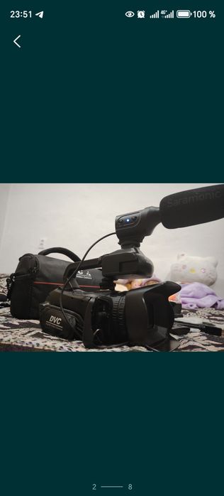 Видеокамера Saramonic 4k