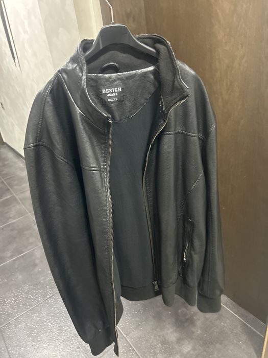 Кожено яке XXXXL