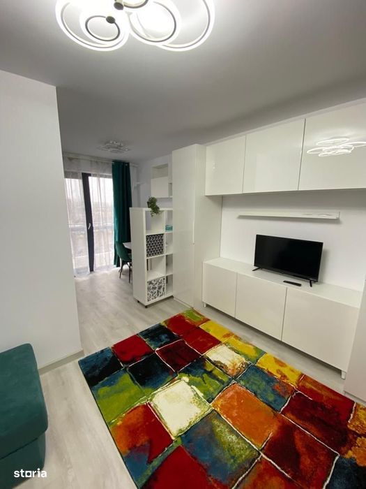 Garsoniera | bloc nou | parcare | mobilata + utilata complet | Hils Pa