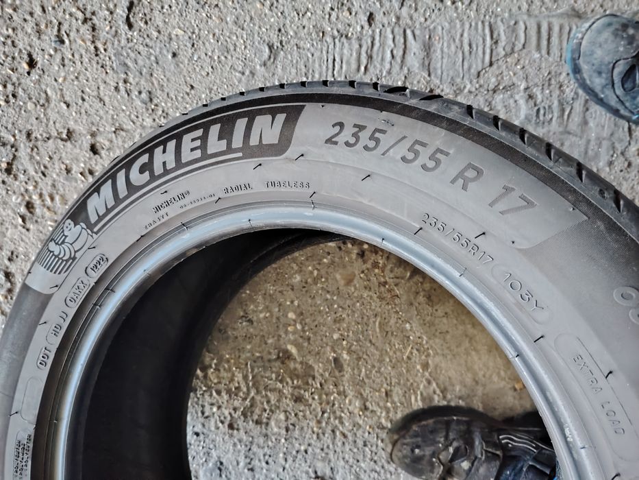 235/55 R17 Michelin Primacy de vară cu buză pt jante