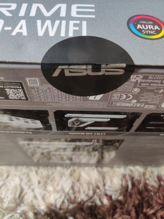 Asus Z790-A wifi ddr5 ( новая , запечатанная )