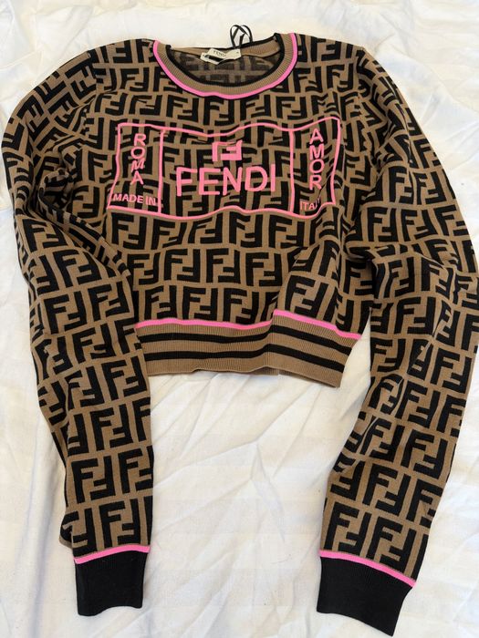 fendi свитер М Новый