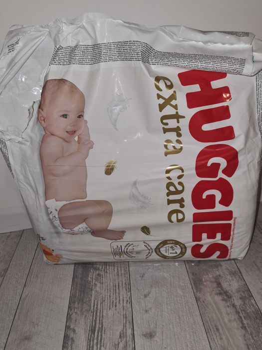 Huggies pampers .