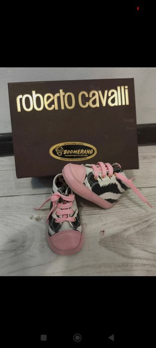 Pantofi bebe Roberto Cavalli