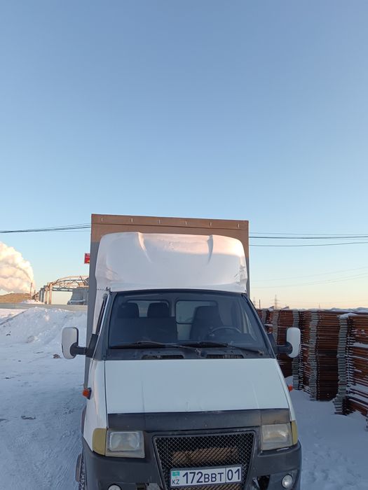 Борт на газель и обтекатель