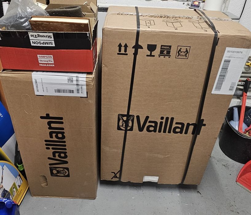 Centrală termică pe GPL/GN,cu garantie,Vaillant!