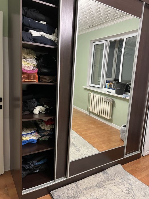 Шкаф купе , в хорошем состоянии