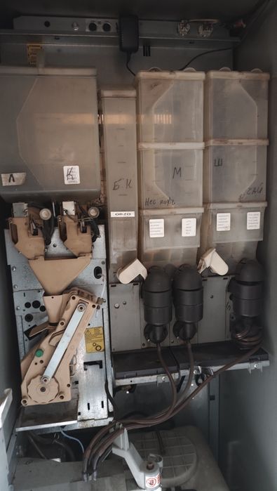 Вендинг кафе машини Зануси!!!