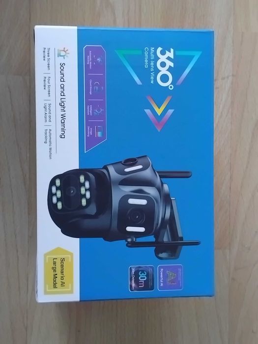 Тройна WIFI камера Р15 SP3