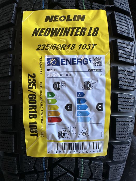Нови зимни гуми NEOLIN NEOWINTER L8 235/60R18 103T БОРД 2356018