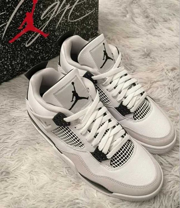 Jordan 4 Retro Military Black 40-44