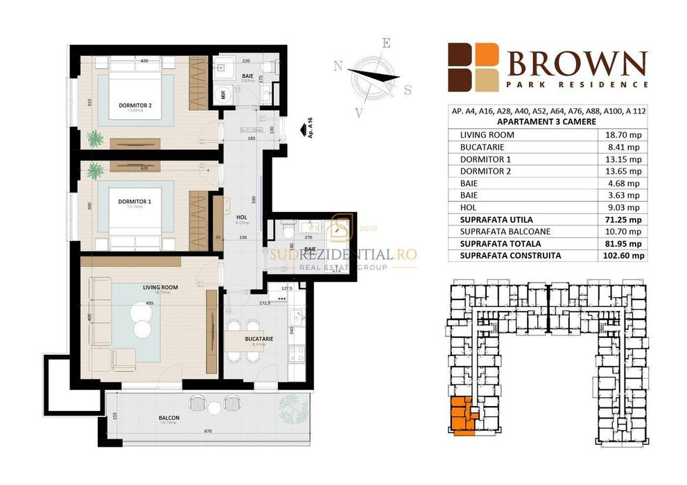 Apartament – Bucuresti - Mai multe