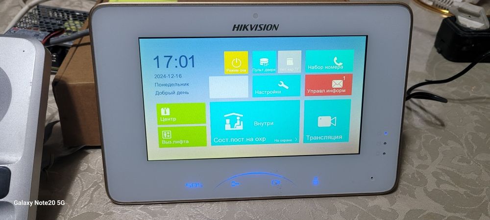 ip домофон hikvision