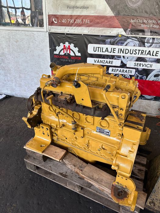 Vand motor Komatsu SA6D108-1