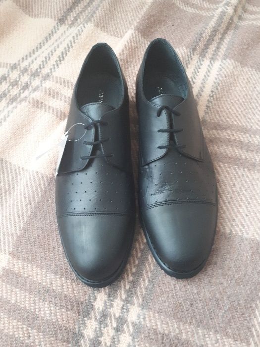 Мъжки Кожени Обувки