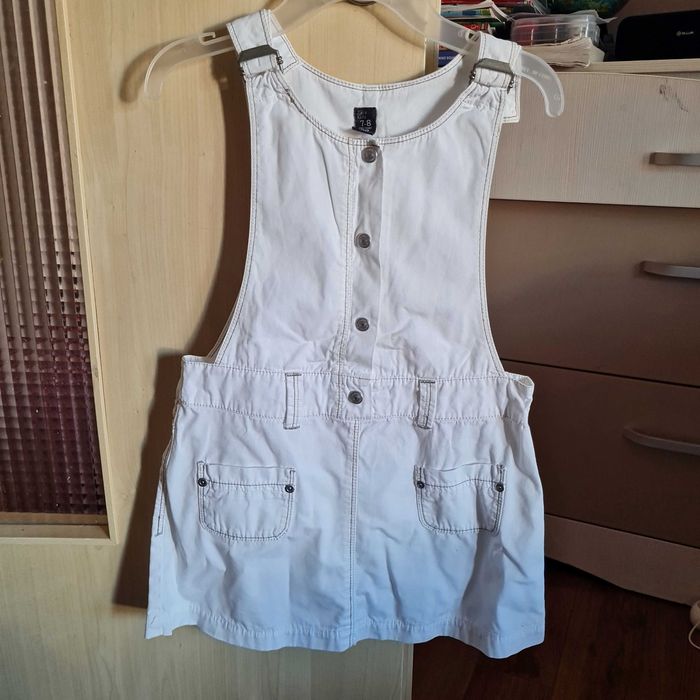 Lot rochite sarafane tunici marime 128 denim