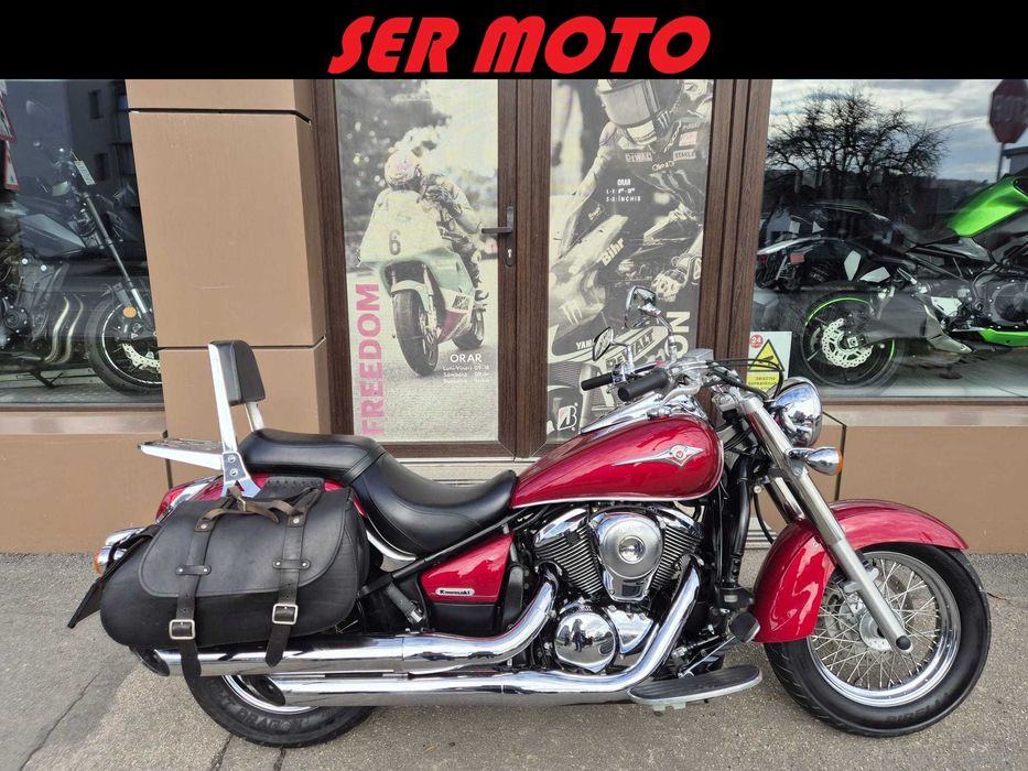 Kawasaki VN 900 26.125 km ~ Garantie ~ Rate ~