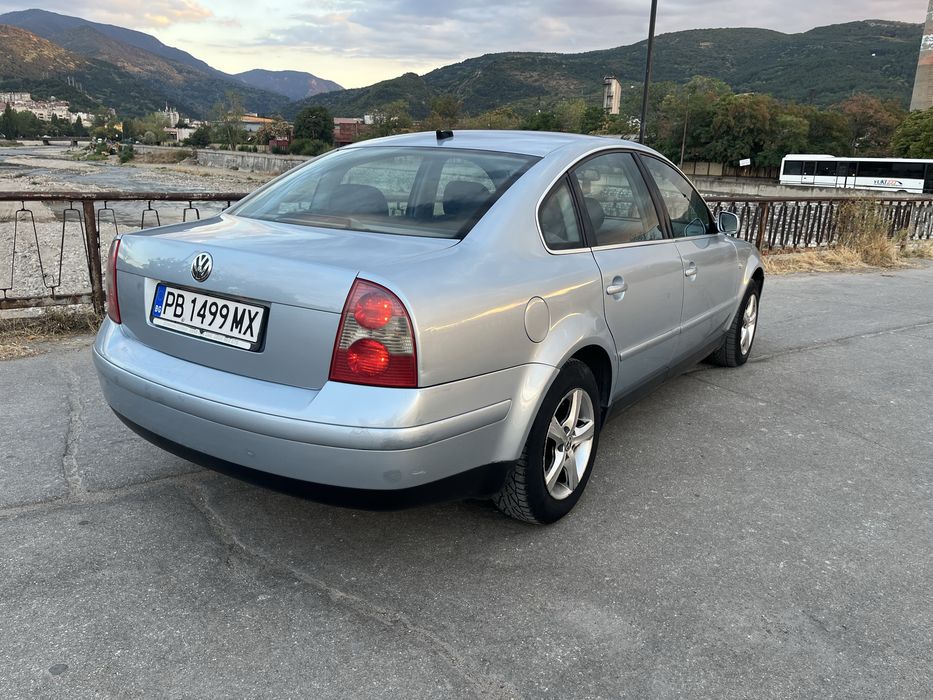 VW Passat B5.5 1.9TDI AWX