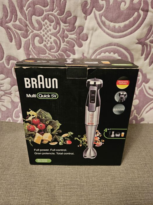 Блендер Braun 4 в одном