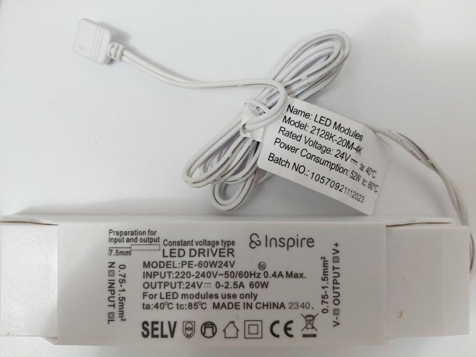 Transformator 24V, 60W pt banda led