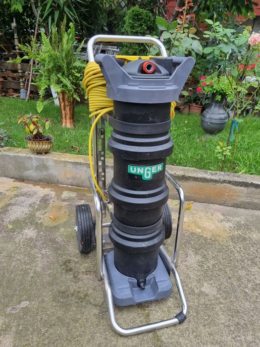 Unger hydropower ultra profesional pentru geamuri,panouri solare