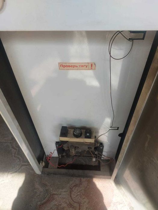 Напольная газовая печь