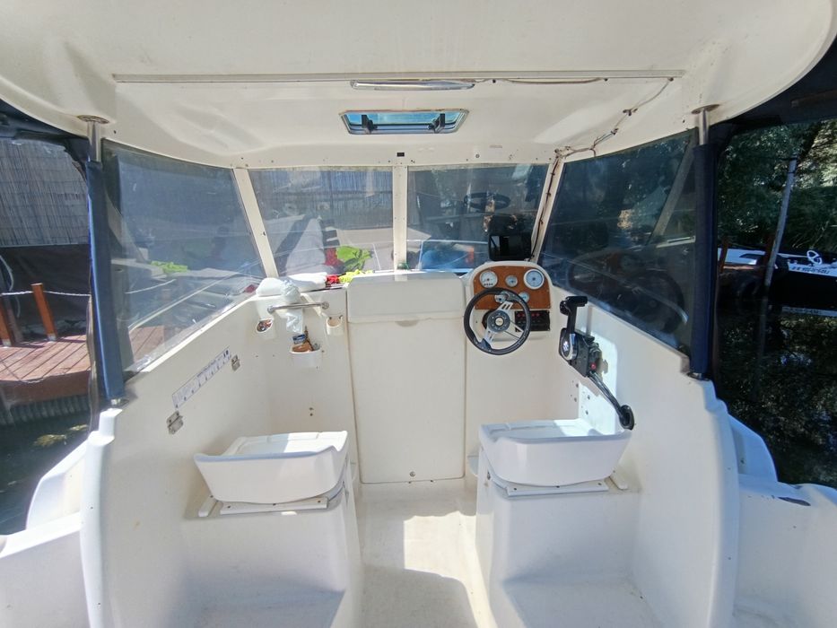 Barca Jeanneau Merry Fisher 605