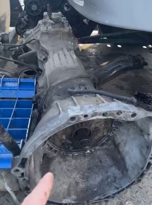 АКПП с роздаткой