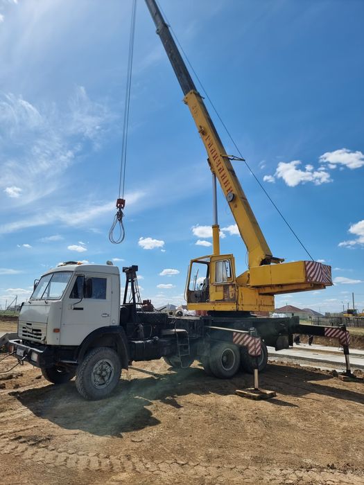 Услуга автокрана