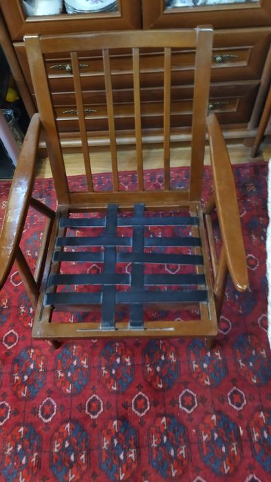 Кресло Лигна Чехословакия. Винтаж