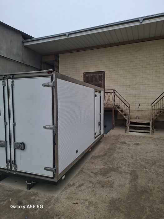 4metrlik izotermik kuzov sotiladi