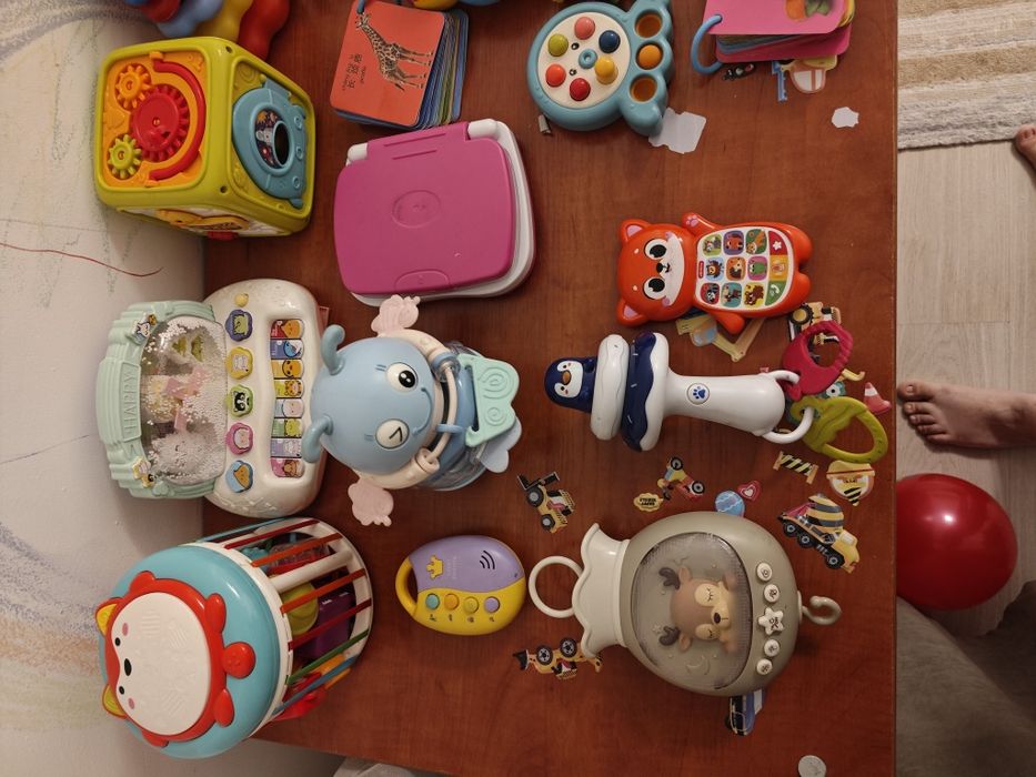 Игрушки музыкальные