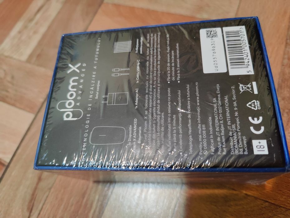 PloomX Advanced/ Tigara electronica