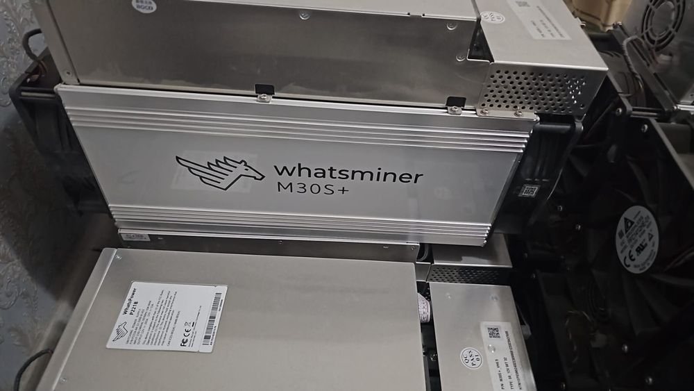 Whatsminer M30s+ 100th